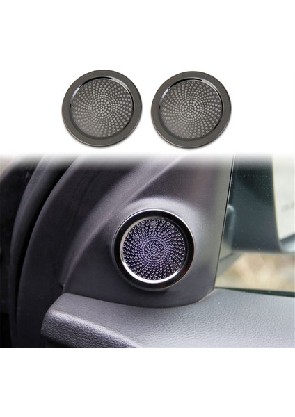 Iç Ön Kapı Dodge Durango 2014-2022 Iç Aksesuarlar (Siyah Parlak) Için Küçük Hoparlör Kapağı Döşeme (Yurt Dışından) fiyatları