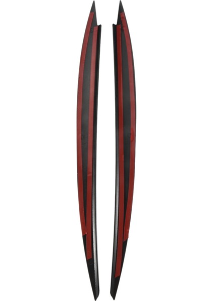 Siyah Farlar Kaş Göz Kapakları Trim Fit Vw Mk7 Golf 7 Abs Siyah Stil Oem (Yurt Dışından) fırsatları