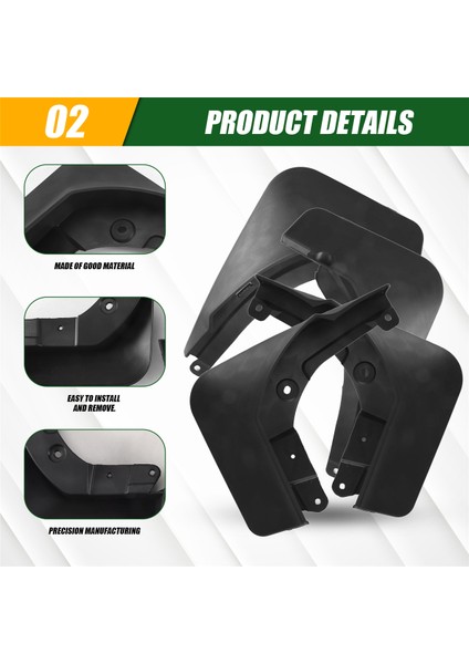 Honda Vezel Hr-V Hrv E El 2022 Çamurluk Çamurluk Flep Splash Muhafızları Çamur (Yurt Dışından) indirimleri