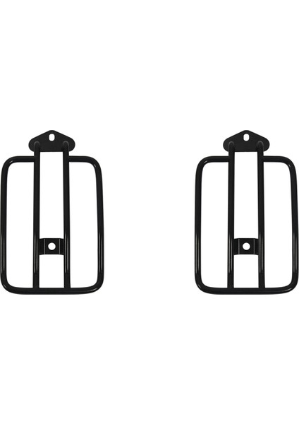 2x Motosiklet Çelik Bagaj Rafı Harley-Davidson Sportster Için Arka Çamurluk Xl 883 XL1200 X48 (Siyah) (Yurt Dışından)