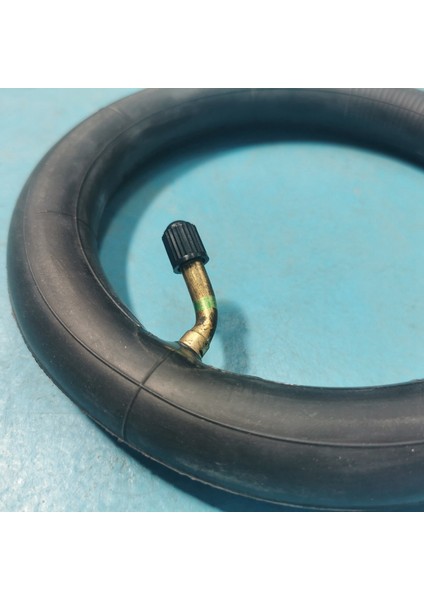 2x 8 Inç 8x1 1/4 Scooter Iç Tüp Bükülmüş Valf Takımları A Katlı Bisiklet Elektrik / Gaz Scooter Tüpü (Yurt Dışından) indirimleri