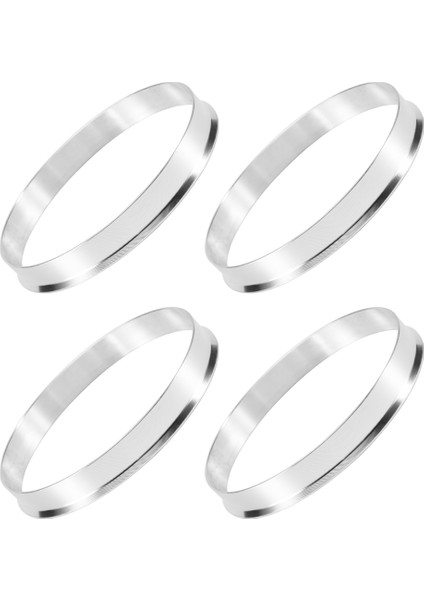 4 x Evrensel Alüminyum Hub Merkezi Halka Çarkı Ara Çarkı Seti 74.1mm O/d 72.6mm I/d (Yurt Dışından) fiyatları