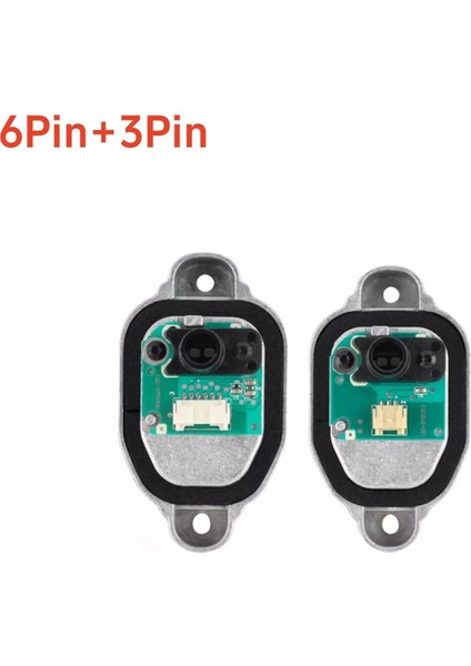 2pcs 3pin+6pin 63117419610 Far Modülü LED Bmw F30 F31 F35 Lcı 2014-2019 Angel Eye Drl Modülü (Yurt Dışından) fırsatları