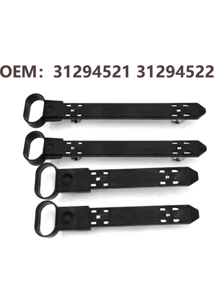 Volvo S60 V60 2011-2016 31294521 31294522 Için Far Far Tespit Pimi Montaj Braketi (Yurt Dışından) indirimleri