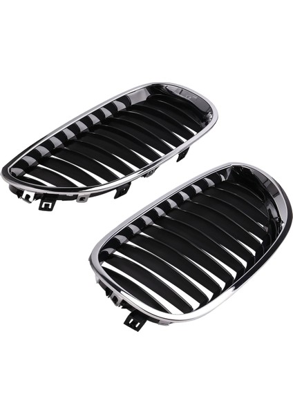 Ön Izgara Radyatör Izgara Böbrek Tampon Grille 51137027061 51137027062 Bmw 5 Serisi E60 E61 Hava Emme Gril (Yurt Dışından) fiyatları
