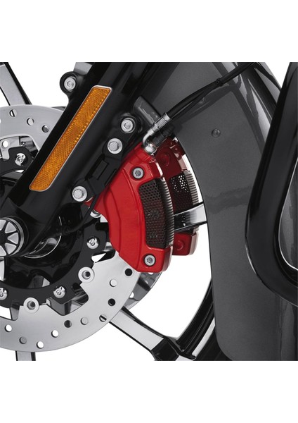 Motosiklet Ön Fren Kaliperi Fren Kaliper Ekran Ekleri Harley Davidson Road King Electra Glide (Yurt Dışından) modelleri