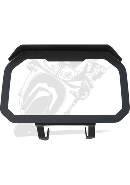 Bmw R1300GS Için 2024 Metre Çerçeve Kapak Ekranı Koruyucu Gösterge Tablosu Koruma Aleti Güneş Visor Tft Hırsızlık Koruması (Yurt Dışından) indirimleri