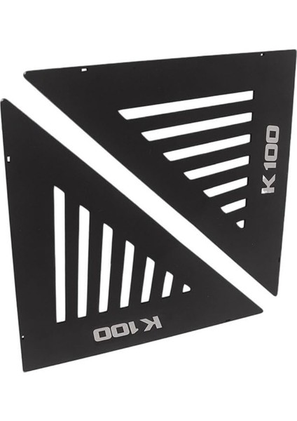 Bmw K100 Motosiklet Alüminyum Yan Panel Yan Kovan Kapak Kapağı Çerçeve Koruma Koruyucu Aksesuarlar (Yurt Dışından) fırsatları