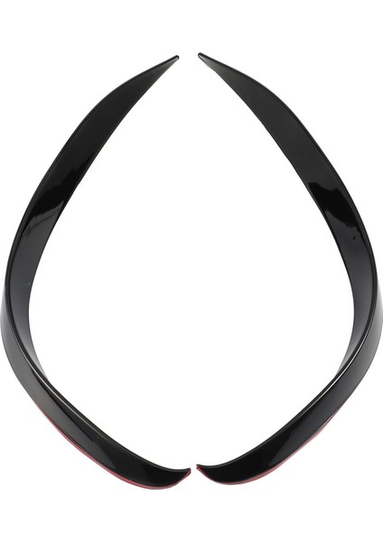 2pcs Araba Ön Tampon Spoiler Ayrıştırıcı Kapak Mercedes-Benz C-Class C200 C260 W205 2019+ (Yurt Dışından)