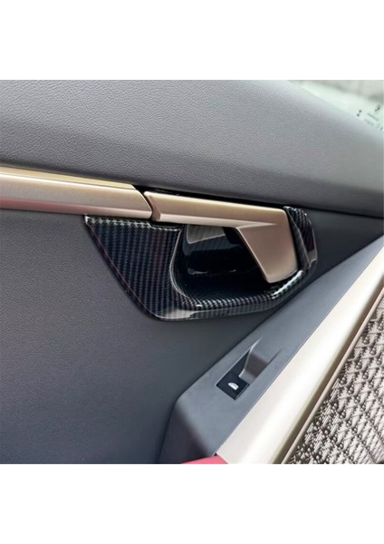 Bmw 5 Serisi G60 2024 Iç Kapı Tutucu Kase Kapağı Döşeme Dekorasyon Iç Aksesuarları, Abs Karbon Fiber (Yurt Dışından) fiyatları
