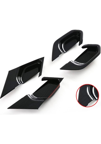 Bmw 5 Serisi G60 2024 Iç Kapı Tutucu Kase Kapağı Döşeme Dekorasyon Iç Aksesuarları, Abs Karbon Fiber (Yurt Dışından) fırsatları
