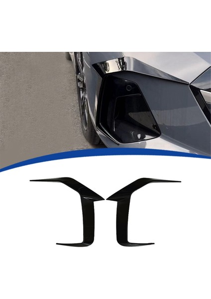 Araba Ön Tampon Yan Spoiler Splitter Bmw 5 Serisi G60 M Sport 2024 Aksesuarları Için Canard Hava Bıçağı Ayarlama (Yurt Dışından) fiyatları