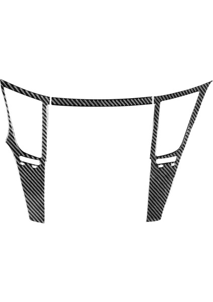 Subaru Için Karbon Fiber Legacy Outback 2010-2014 Merkez Konsol Hava Havalandırma Kapağı Trim Kit Çıkartma Iç Aksesuarları Lhd (Yurt Dışından)