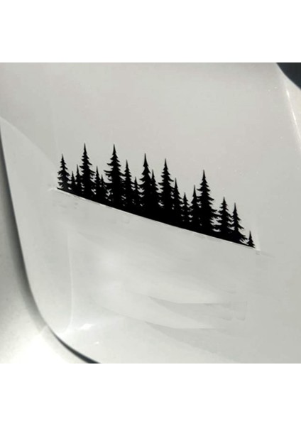 Kamyon Pencere Araba Sticker Araba Dekorasyonu Için Uygun Ağaç Çıkartma Araba Veya Cam Çıkartma Ormanı (Yurt Dışından) fiyatları