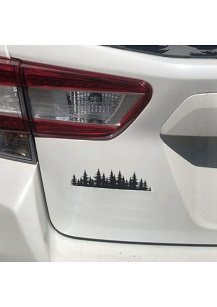 Kamyon Pencere Araba Sticker Araba Dekorasyonu Için Uygun Ağaç Çıkartma Araba Veya Cam Çıkartma Ormanı (Yurt Dışından) fırsatları