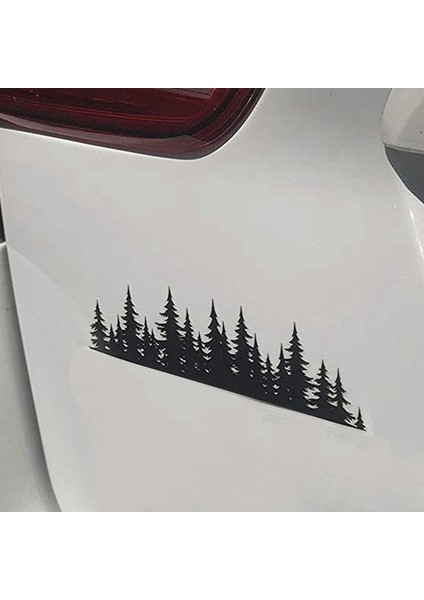 Kamyon Pencere Araba Sticker Araba Dekorasyonu Için Uygun Ağaç Çıkartma Araba Veya Cam Çıkartma Ormanı (Yurt Dışından) indirimleri