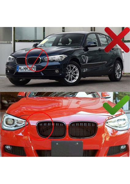 Bmw 1 Serisi Için F20 F20 F21 125I 118I 116I 125B 2011-2014 Ön Tampon Böbrek Izgara Kaput Izgaraları Abs Karbon Fiber (Yurt Dışından) fiyatları