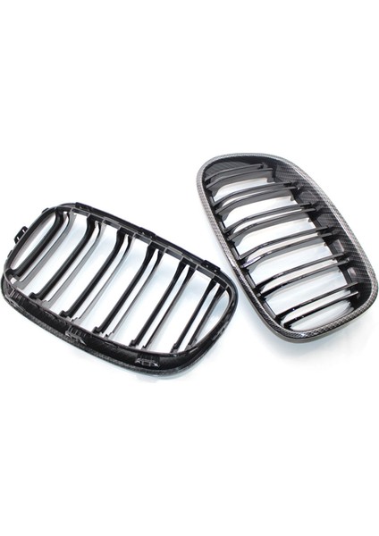 Bmw 1 Serisi Için F20 F20 F21 125I 118I 116I 125B 2011-2014 Ön Tampon Böbrek Izgara Kaput Izgaraları Abs Karbon Fiber (Yurt Dışından) fırsatları