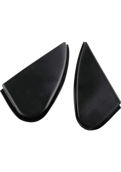 1paır Dikiz Ayna Üçgen Çamurluk Köşe Kapağı 60118-02170 6011702170 Toyota Corolla 14-18 Pencere Üçgen Paneli (Yurt Dışından)