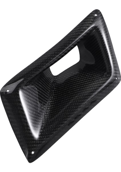 Sol Taraf Gerçek Karbon Fiber Kartı Araba Ön Tampon Hava Havalandırma Havalandırma Çıkış Çıkış Kanalı Kapağı Nissan Için 350Z Z33 2003-2009 (Yurt Dışından) fırsatları