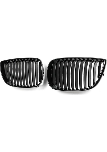 Bmw 1 Serisi E81 E82 E87 E88 2004-2007 Için Parlak Siyah Ön Böbrek Tek Izgarası (Yurt Dışından) fırsatları