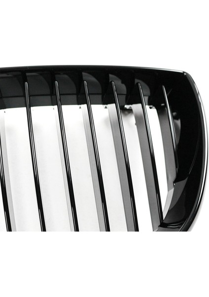 Bmw 1 Serisi E81 E82 E87 E88 2004-2007 Için Parlak Siyah Ön Böbrek Tek Izgarası (Yurt Dışından) indirimleri