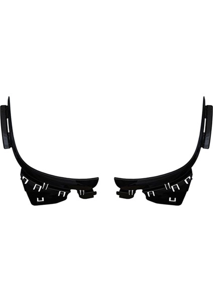 1paır Araç Ön Tampon Sis Faresi Çerçeve Trim Şeritleri Mercedes-Benz Gle W167 2020-2024 A167858503 A1678588603 (Yurt Dışından)