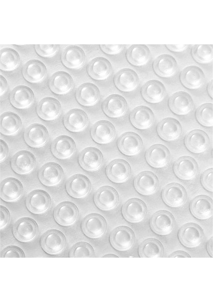 600X Şeffaf Kauçuk Ayaklar Yapışkan Tampon Padleri Kendi Kendi Yapışkan Tamponları Ses Sönümleme Kapı Dolabı Tampon Pedler, 8 x 2,5mm (Yurt Dışından) indirimleri