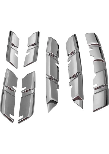 Renault Kadjar 2015 2016 2017 Için Araba Ön Izgaralı Kapak Kalıplama Krom Abs Koruyucu Çıkartma (Yurt Dışından)