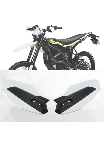 Sur Ron Surron Ultra Bee Kir Bisiklet El Korumaları Motokros Koruyucular Handguards Aksesuarları (Yurt Dışından) indirimleri