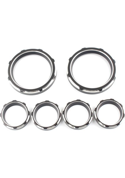 4 Inç Hızölçer Gösterge 2 Inç Patlama Çerçeve Kiti Enstrüman Kapak Tahtası Harley Touring Electra Glide Street Glide (Yurt Dışından)