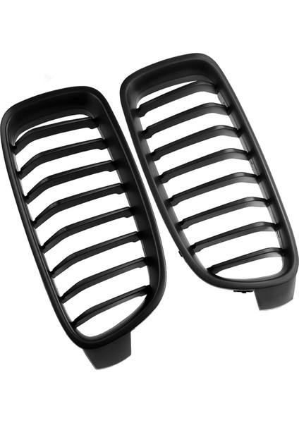 F30 Grill, Bmw 3 Serisi F30 F31 F35 2012-2018 (Tek Çıtır Mat Siyah) (Yurt Dışından) fırsatları