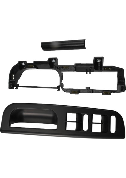 Siyah Ön Sol Switch Çerçevesi ve Tutma Trim ve Braketi - Jetta Bora Golf Mk4 (Yurt Dışından) modelleri