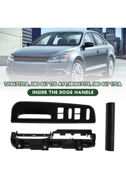 Siyah Ön Sol Switch Çerçevesi ve Tutma Trim ve Braketi - Jetta Bora Golf Mk4 (Yurt Dışından) fırsatları