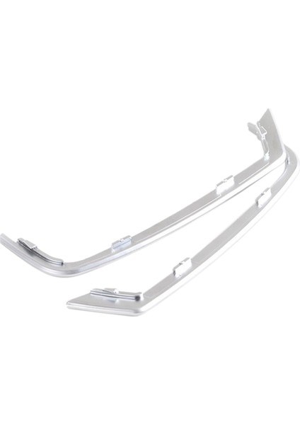 F10 F11-BMW 5 Serisi 2011-2013 Abs Chrome Door Hoparlörler Çerçeve (Yurt Dışından) modelleri