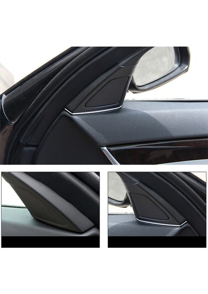F10 F11-BMW 5 Serisi 2011-2013 Abs Chrome Door Hoparlörler Çerçeve (Yurt Dışından) fırsatları