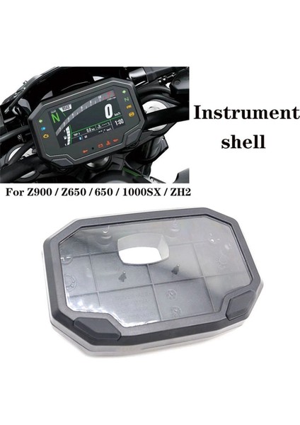 2x Motosiklet LCD Speedometre Takometre Kabuk Enstrüman Kılıfı -Kawasakı Z900 Z650 NINJA650 Z1000SX Zh2 2020 (Yurt Dışından) fiyatları