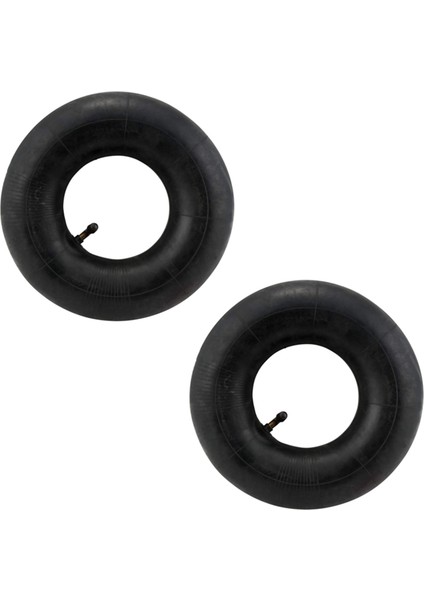 9 Inç Pnömatik Lastikler Için 2x 9x3.50-4 Iç Tüp Ağır Hizmet Tüpü, Elektrikli Üç Tekerlekli Bisiklet Yaşlı Elektrikli Ecooter 9 Inç (Yurt Dışından)