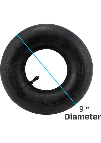 9 Inç Pnömatik Lastikler Için 2x 9x3.50-4 Iç Tüp Ağır Hizmet Tüpü, Elektrikli Üç Tekerlekli Bisiklet Yaşlı Elektrikli Ecooter 9 Inç (Yurt Dışından) fiyatları