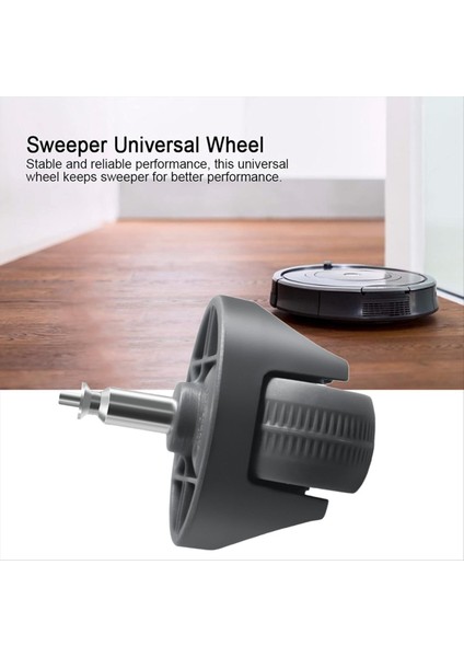 Narwal J4 / J5 Robot Vakum Süpürge Parçaları Süpürücü Evrensel Tekerlek Ekleri Için Seyahat Tekerleği (Yurt Dışından) modelleri