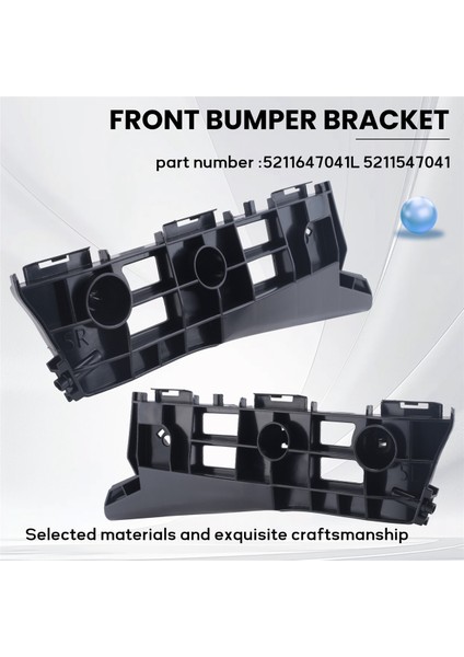 Toyota Prius Için Ön Tampon Destek Braketi 10-15 5211647041 5211547041 (Yurt Dışından) fırsatları