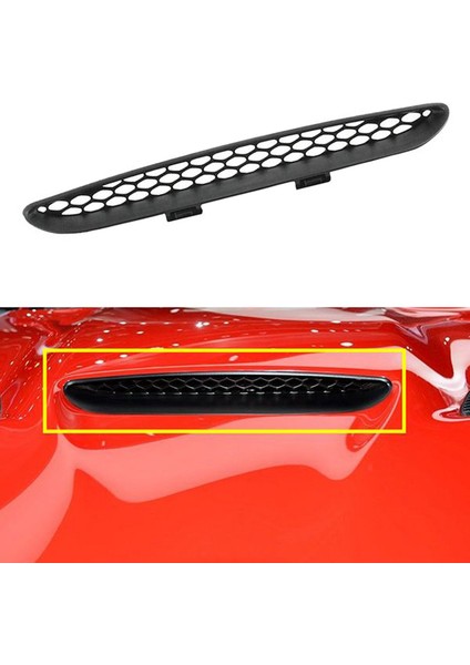 Araba Ön Kaput Kepçesi Çerçeve Örtü Alım Izgara Kapağı 68202462AD Dodge Charger Srt Hellcat 2016-2021 (Yurt Dışından) fiyatları