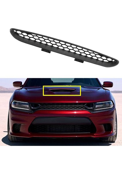 Araba Ön Kaput Kepçesi Çerçeve Örtü Alım Izgara Kapağı 68202462AD Dodge Charger Srt Hellcat 2016-2021 (Yurt Dışından) fırsatları