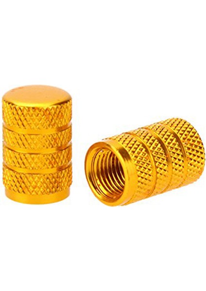 4x Alaşımlı Lastik Valf Kapağı, Bisiklet, Motosiklet ve Schrader Valflı Araba, Altın (Yurt Dışından) fiyatları