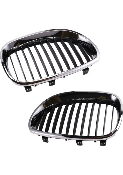 Ön Izgara Radyatör Izgara Böbrek Tampon Grille 51137027061 51137027062 Bmw 5 Serisi E60 E61 Hava Emme Gril (Yurt Dışından) modelleri