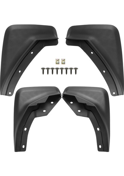 Volvo XC40 2018 2019 2020 2021 Çamur Kanatları Ön Arka Sıçrama Korumaları Çamurluk Kiti (Dört Set) (Yurt Dışından) fiyatları