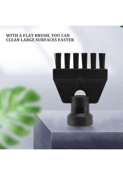 Karcher Sc1 Sc2 Sc3 Sc4 Için Düz Fırça Temizleme Fırçası Buhar Temizleyicisi Ekleme Adaptörü Ev Temizleme Nozumu (Yurt Dışından) modelleri