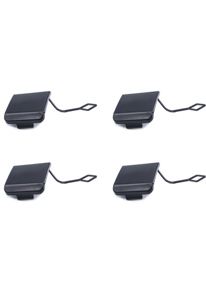 4x Ön Tampon Çekme Kanca Kapağı Kapağı A 203 885 26 26 203850026 Mercedes Benz C-Serisi W203 C230 C240 ​​C280 C320 (Yurt Dışından)