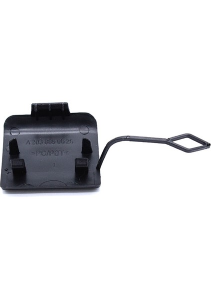4x Ön Tampon Çekme Kanca Kapağı Kapağı A 203 885 26 26 203850026 Mercedes Benz C-Serisi W203 C230 C240 ​​C280 C320 (Yurt Dışından) modelleri