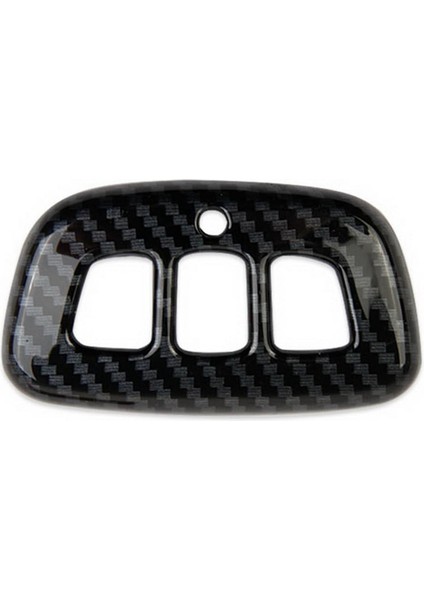 Ford Mustang 2024 Iç Aksesuarlar Için Araba Güneş Vizör Düğmesi Kapak Döşeme Karbon Fiber (Yurt Dışından) fiyatları